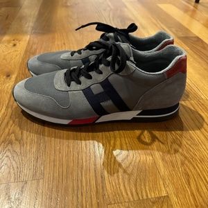 Hogan H383 Men's Sneaker | Gray | Size US 12